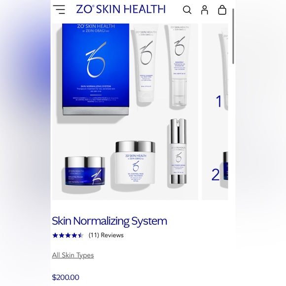 ZO skin normalizing system - Picture 2 of 5
